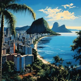 Бразилия виза и ВНЖ цифрового кочевника