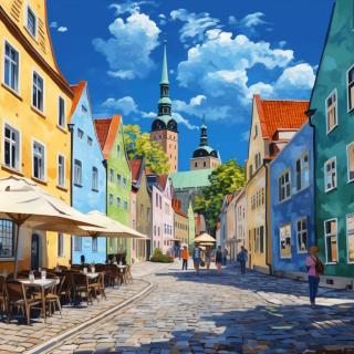 Эстония виза и ВНЖ цифрового кочевника