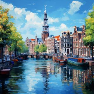 Нидерланды виза и ВНЖ цифрового кочевника